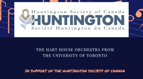 Benefit Concert for Huntington Society of Canada
